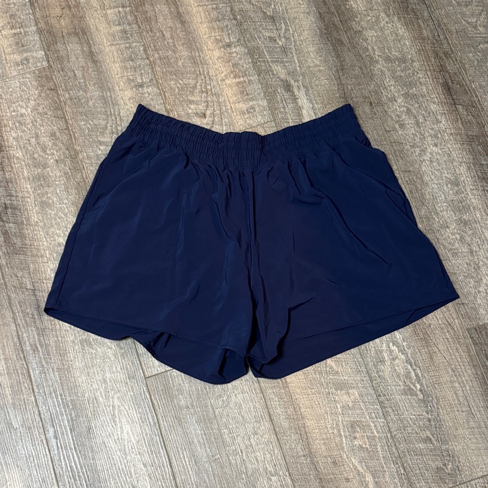 Navy Women's Shorts from Offline by aerie